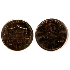 1 цент США 2012 г.