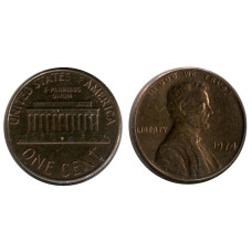 1 цент США 1974 г.