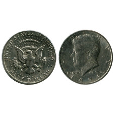 Полдоллара США 1974 г., Кеннеди