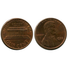 1 цент США 1978 г.