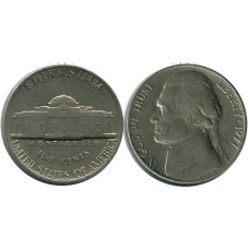 5 центов США 1977 г.
