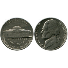 5 центов США 1958 г. (D)