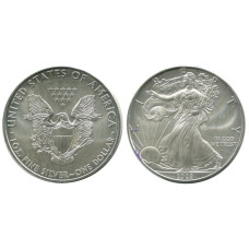 1 доллар США 2008 г., "Шагающая свобода"