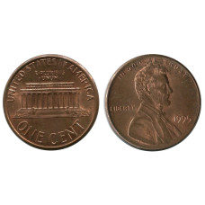 1 цент США 1995 г.
