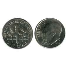 10 центов (дайм) США 1994 г. (Р)