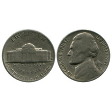 5 центов США 1957 г. (D)