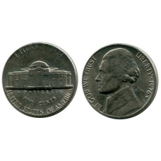 5 центов США 1976 г. (D)