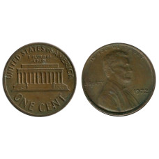 1 цент США 1972 г.