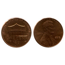 1 цент США 2010 г.