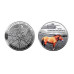 Монета 5 гривен Украины 2021 г. Чернобыльский радиационно-экологический биосферный заповедник - Лошадь Пржевальского в буклете