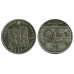 Монета 5 гривен Украины 2009 г., 60 лет Национальному музею Т. Г. Шевченко