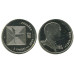 Монета 2 гривны Украины 2004 г., 100 лет со дня рождения Сергея Лифаря