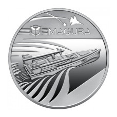 5 гривен Украины 2025 г. Украинская бавовна. БПНА "Магура"