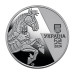 Монета 5 гривен Украины 2024 г. 5 гривен Украины 2024 г. Украинская бавовна. БТР-4Е Буцефал