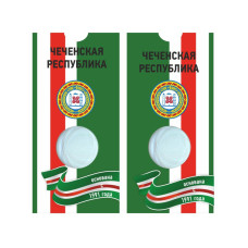 Блистер под монету 10 рублей 2010 г. Чеченская республика