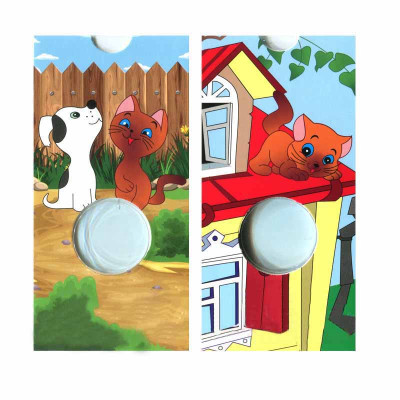 Блистер под монету 25 рублей 2025 г. "Котенок по имени Гав"