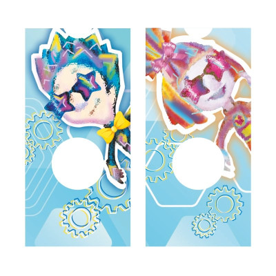 Блистер под монету 25 рублей 2025 г. "Фиксики"