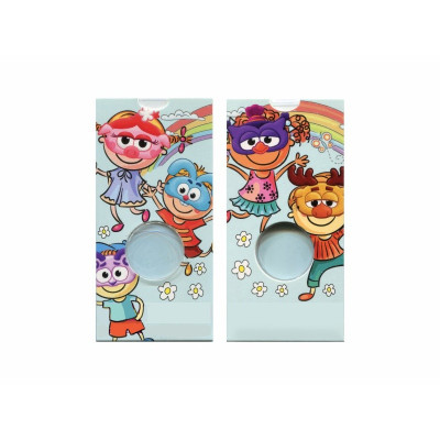 Блистер под монету 25 рублей 2023 г. "Смешарики"