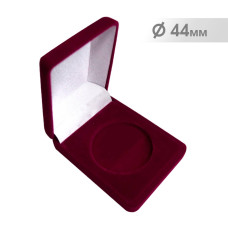 Футляр для капсулы диаметром 44 мм. (бордовый)