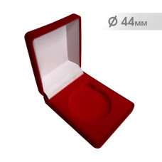 Футляр для капсулы диаметром 44 мм. (красный)