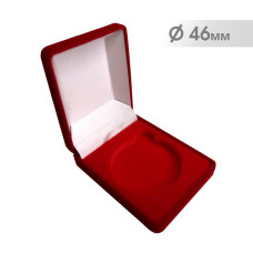 Футляр для капсулы диаметром 46 мм. (красный)