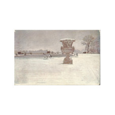 Открытка "Снег в Версале"