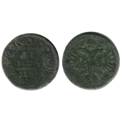 Монета Денга 1738 г. (1)