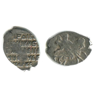 Монета Копейка Василия Шуйского 1606 - 1610 Гг. (1,8)