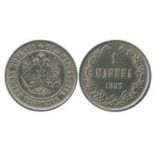 1 марка Российской империи (Финляндии) 1893 г. (L)