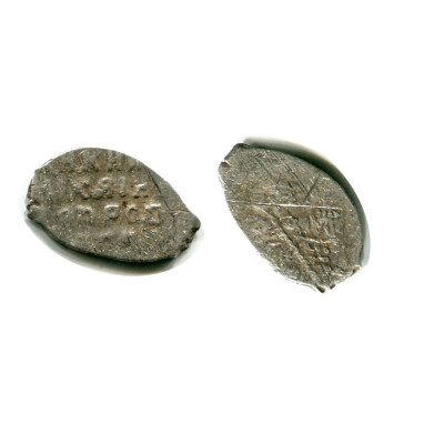Монета Копейка Михаила Фёдоровича 1613-1645 гг., 86
