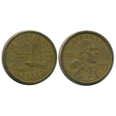 1 доллар США 2000 г., Парящий орёл (D) из обращения