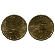 1 доллар США 2000 г., Парящий орёл (D)