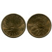 Монета 1 доллар США 2000 г., Парящий орёл (D)