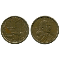 1 доллар США 2000 г., Парящий орёл (P)