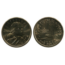 1 доллар США 2004 г., Парящий орёл (D)