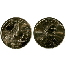 1 доллар США 2013 г., Договор с делаварами (P)