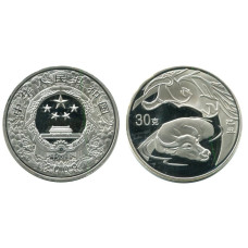Монетовидный жетон Год быка 2009 г.