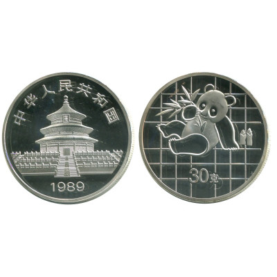 Монетовидный жетон Китайская панда 1989 г.