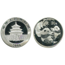 Монетовидный жетон Китайская панда 2006 г.