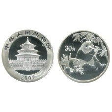 Монетовидный жетон Китайская панда 2007 г.
