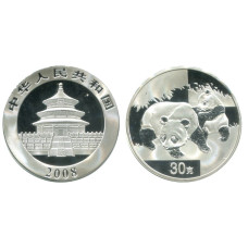 Монетовидный жетон Китайская панда 2008 г.