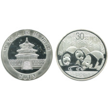 Монетовидный жетон Китайская панда 2013 г.