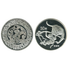 Монетовидный жетон Год обезьяны 2004 г.