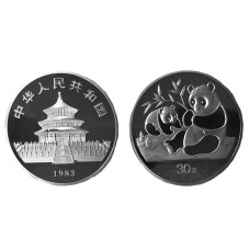 Монетовидный жетон Китайская панда 1983 г.