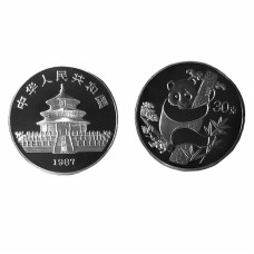 Монетовидный жетон Китайская панда 1987 г.