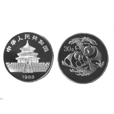 Монетовидный жетон Китайская панда 1988 г.