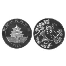 Монетовидный жетон Китайская панда 1992 г.