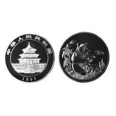 Монетовидный жетон Китайская панда 1996 г.