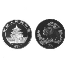 Монетовидный жетон Китайская панда 1997 г.