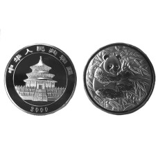 Монетовидный жетон Китайская панда 2000 г.
